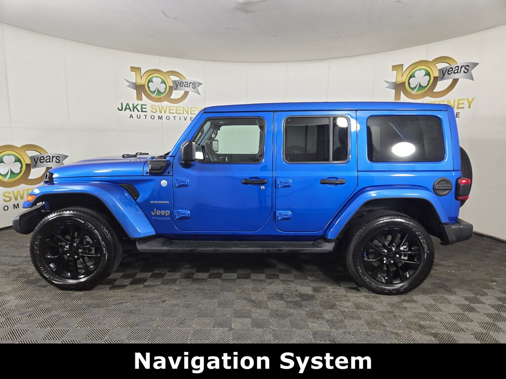 Used 2022 Jeep Wrangler Unlimited 4xe Unlimited Sahara SUV