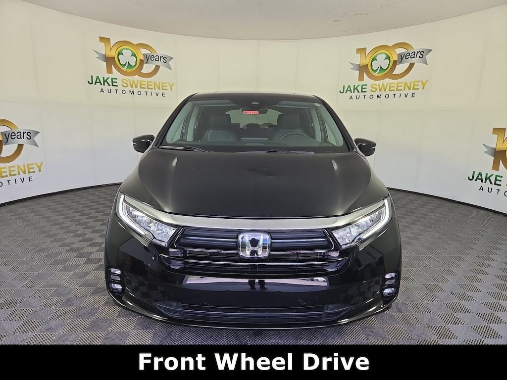 Used 2021 Honda Odyssey Touring Auto Van