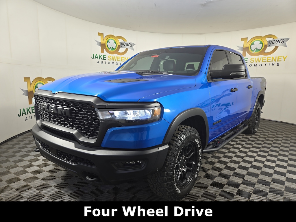 Used 2025 Ram 1500 Rebel 4x4 Crew Cab 57 Box Truck Crew Cab