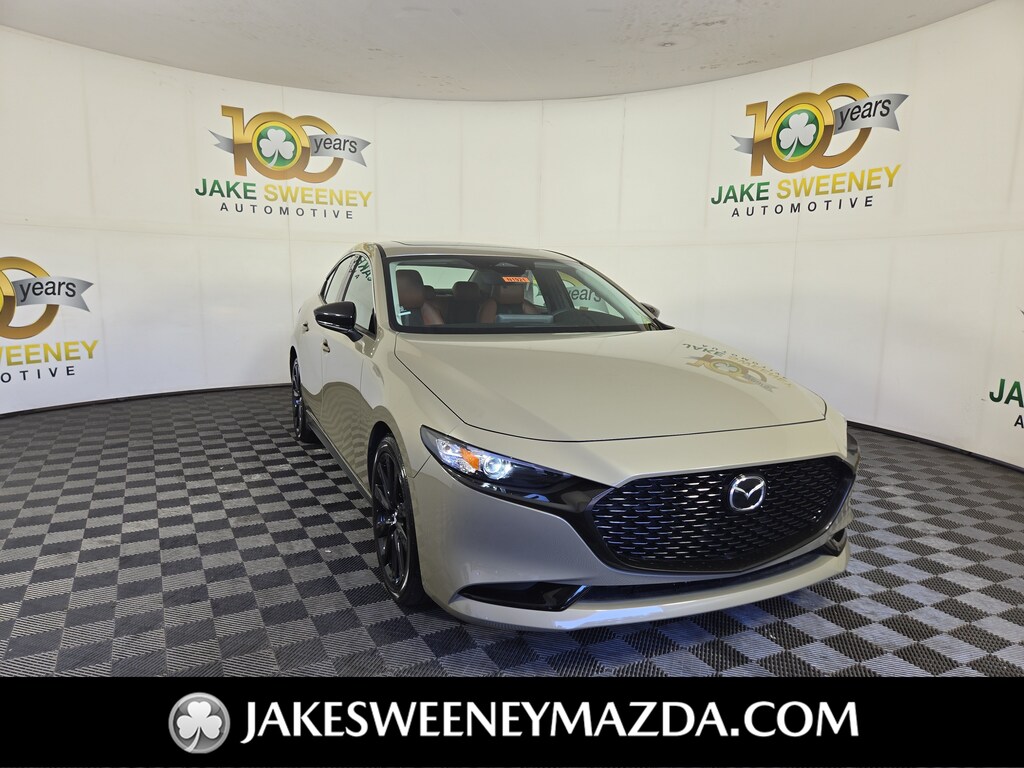 Certified 2024 Mazda Mazda3 Sedan 2.5 Carbon Turbo AWD Sedan