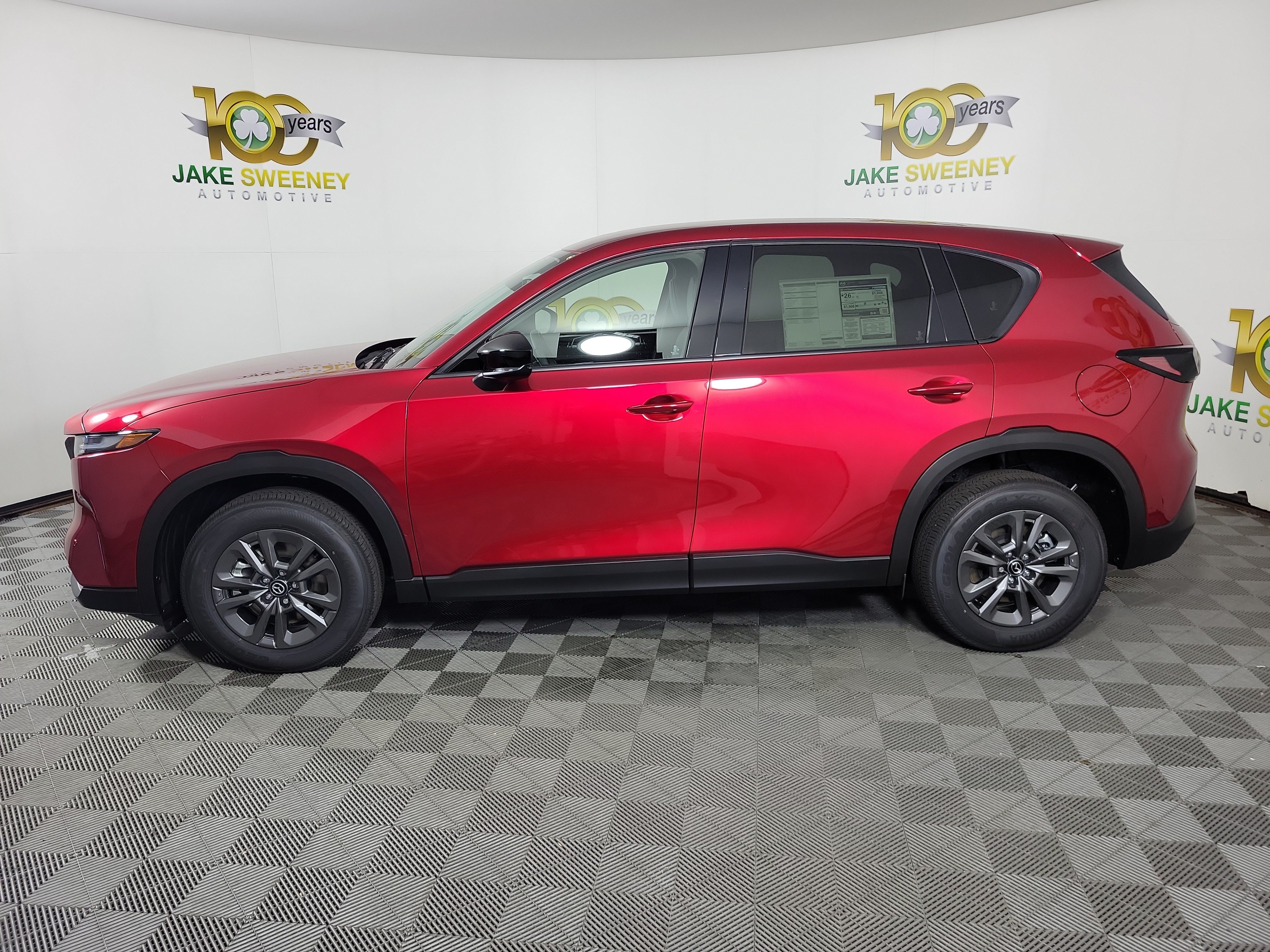 New 2026 Mazda CX-5 2.5 S Select AWD Sport Utility