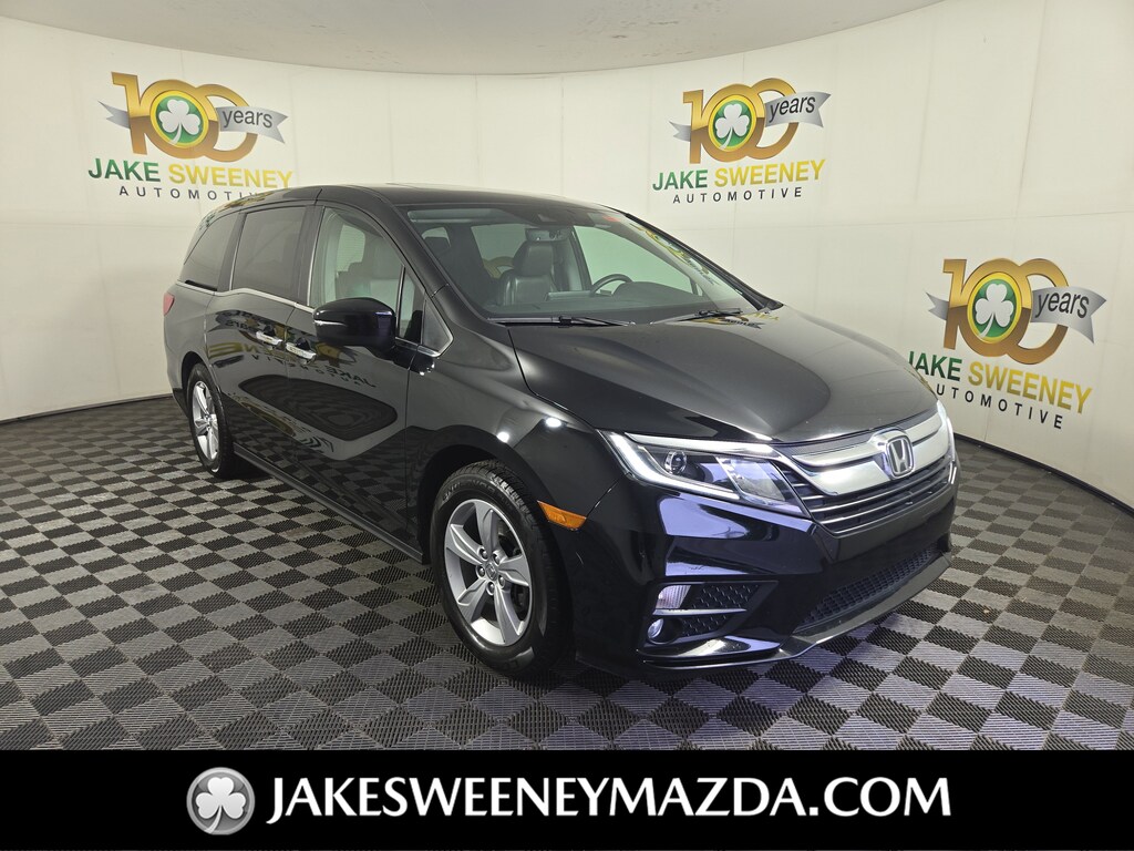 Used 2019 Honda Odyssey EX-L Auto Van