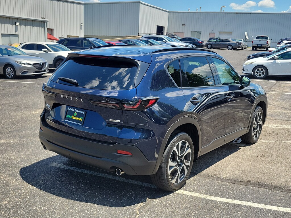 New 2026 Mazda CX-5 2.5 S Preferred AWD Sport Utility