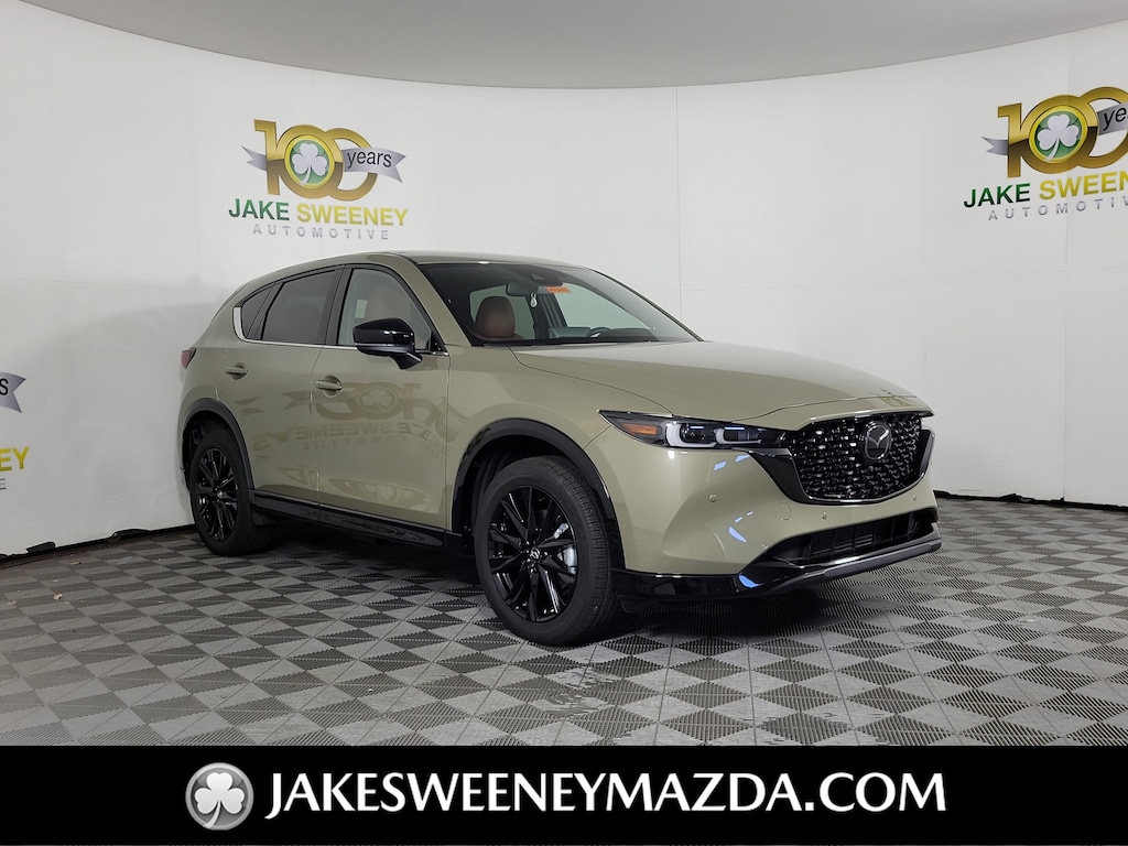 Certified 2025 Mazda CX-5 2.5 Carbon Turbo SUV