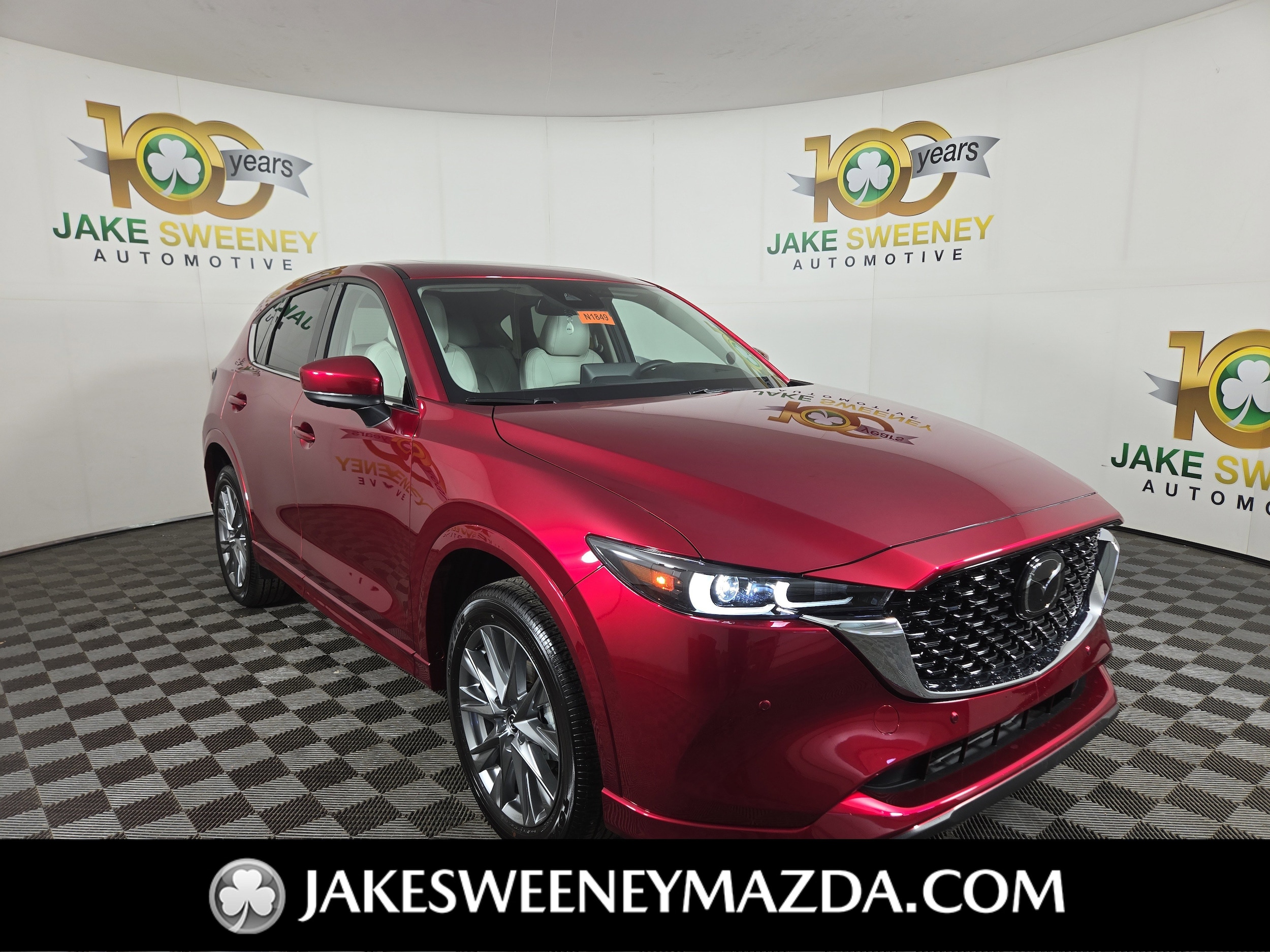 2025 Mazda CX-5 S Premium Plus package's photo