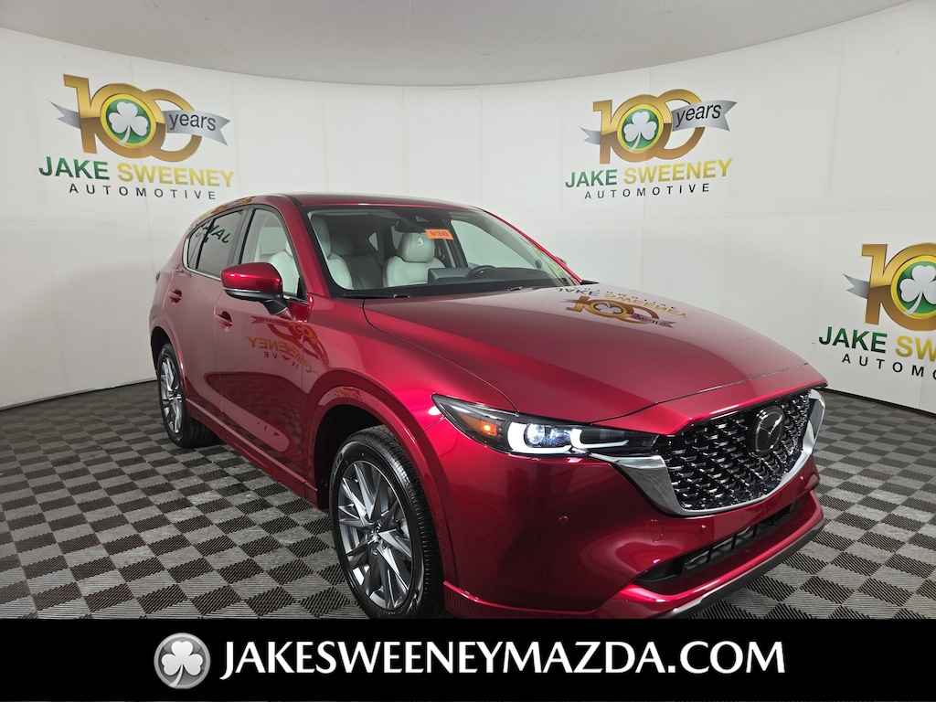 Certified 2025 Mazda CX-5 2.5 S Premium Plus Package SUV
