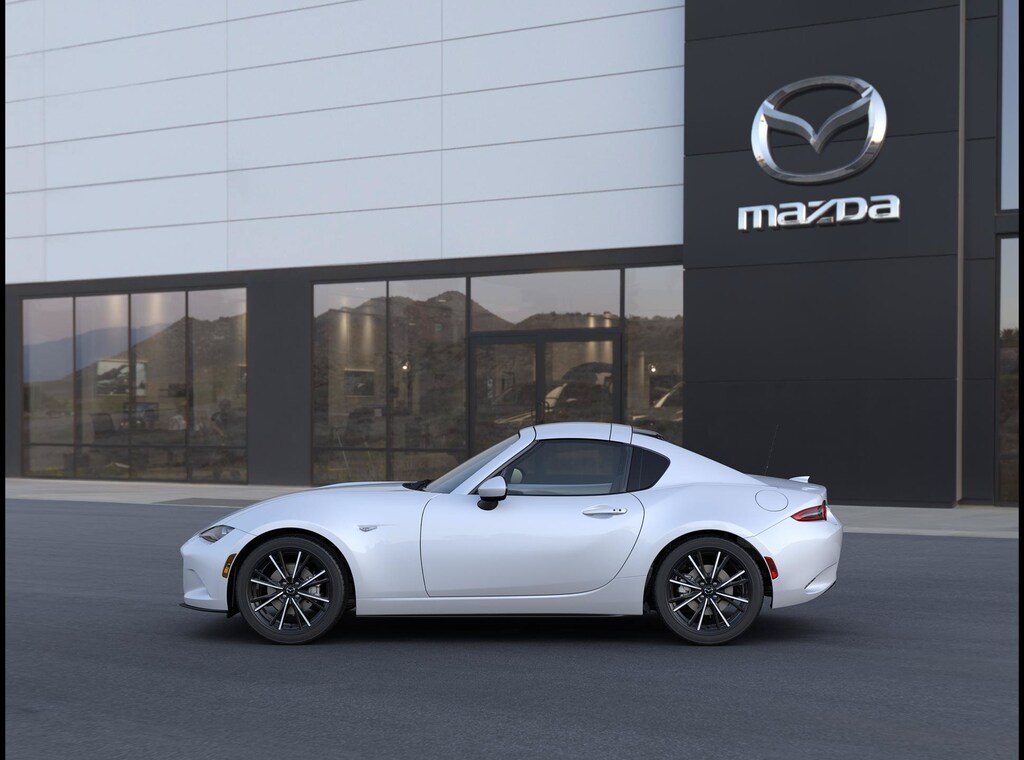 New 2026 Mazda MX-5 Miata RF Grand Touring CONVERTIBLE