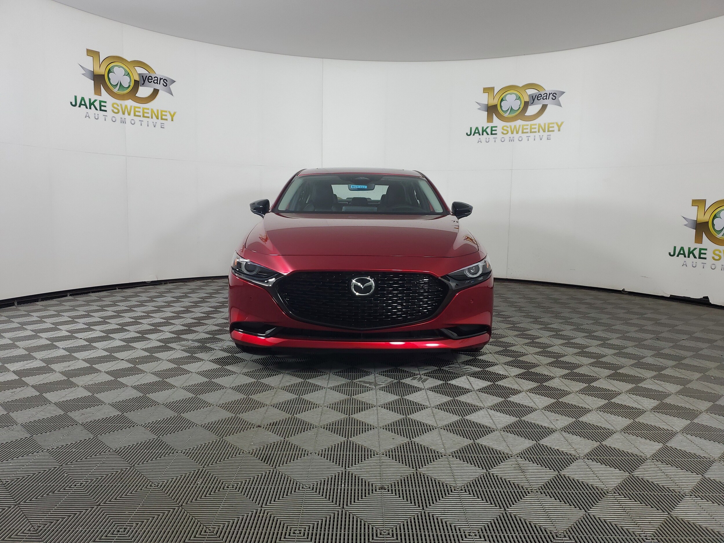 2025 Mazda Mazda3 Sedan 2.5 Turbo Premium Plus photo 2