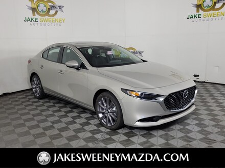 2026 Mazda Mazda3 Sedan 2.5 S Preferred SEDAN