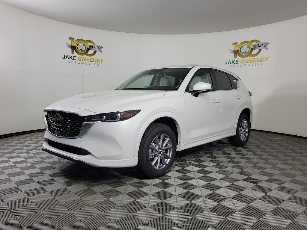New 2025 Mazda CX-5 2.5 S Preferred AWD Sport Utility