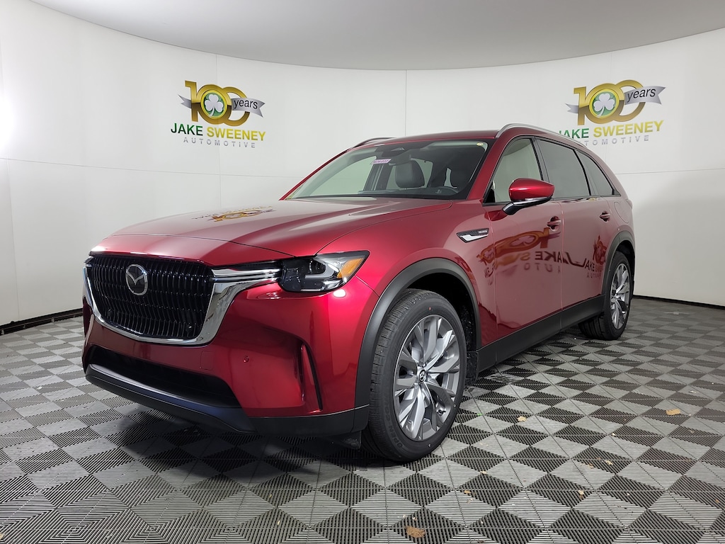 Certified 2026 Mazda CX-90 3.3 Turbo Preferred AWD SUV