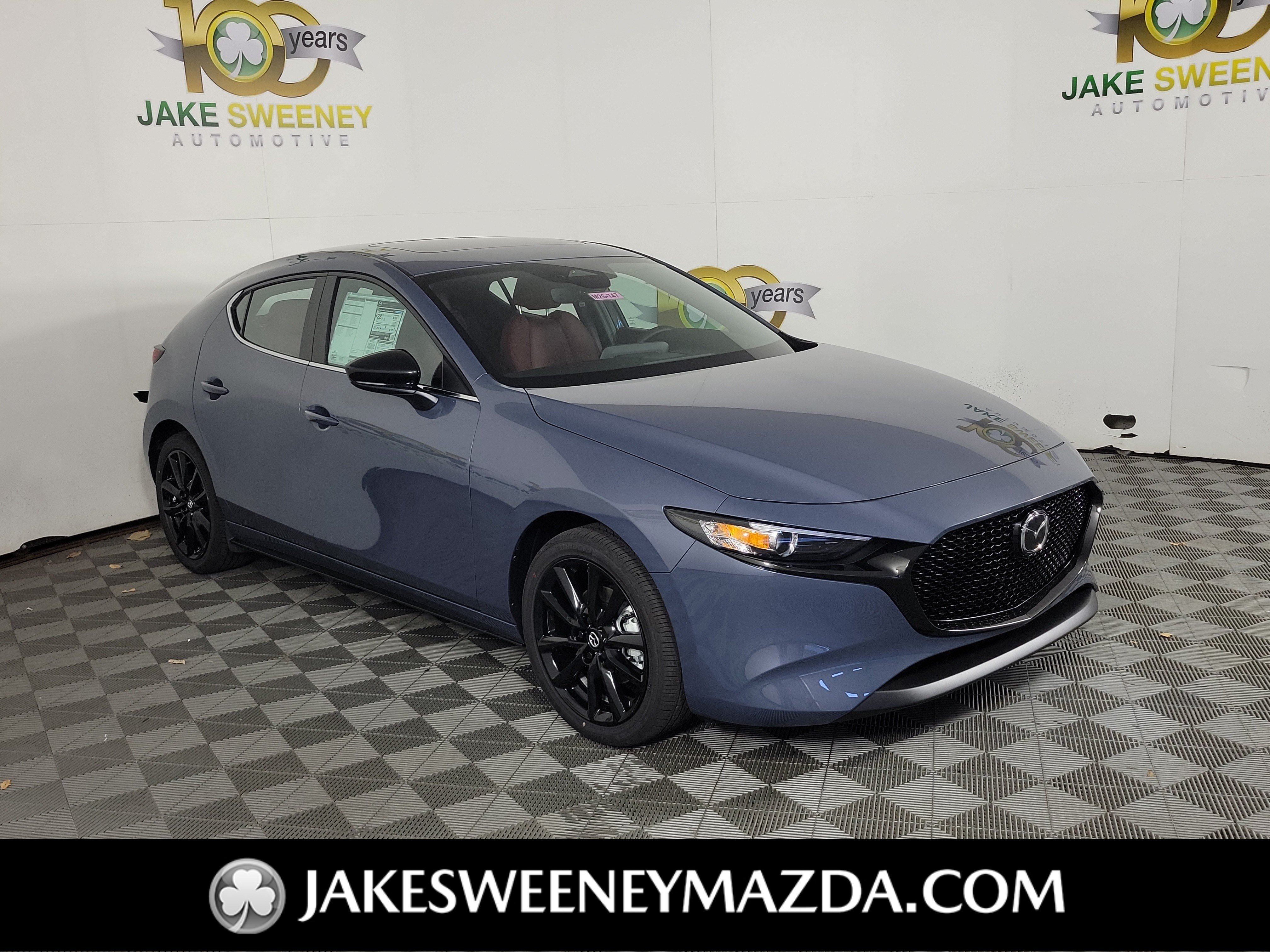 2026 Mazda Mazda3 Hatchback 2.5 S Carbon Edition AWD HATCHBACK