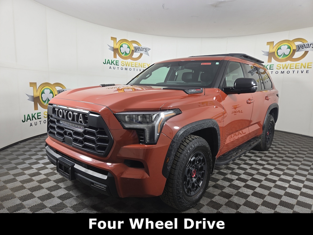 Used 2024 Toyota Sequoia TRD Pro 4WD SUV