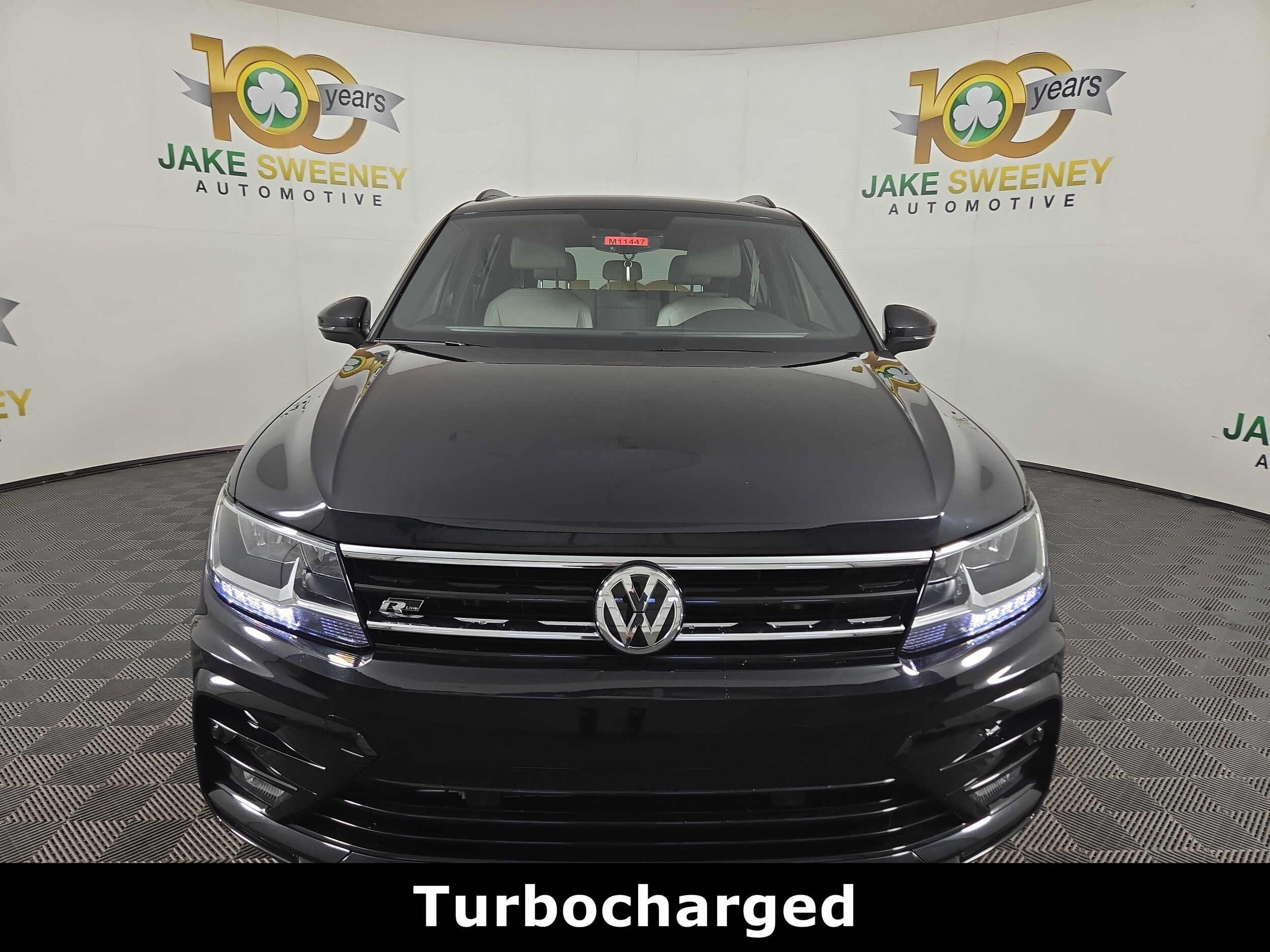2021 Volkswagen Tiguan SE R-Line Black photo 2
