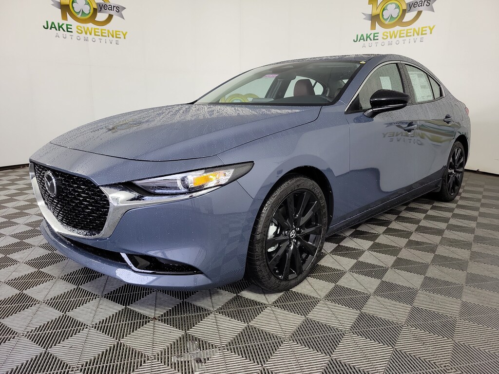 New 2026 Mazda Mazda3 Sedan 2.5 S Carbon Edition AWD SEDAN