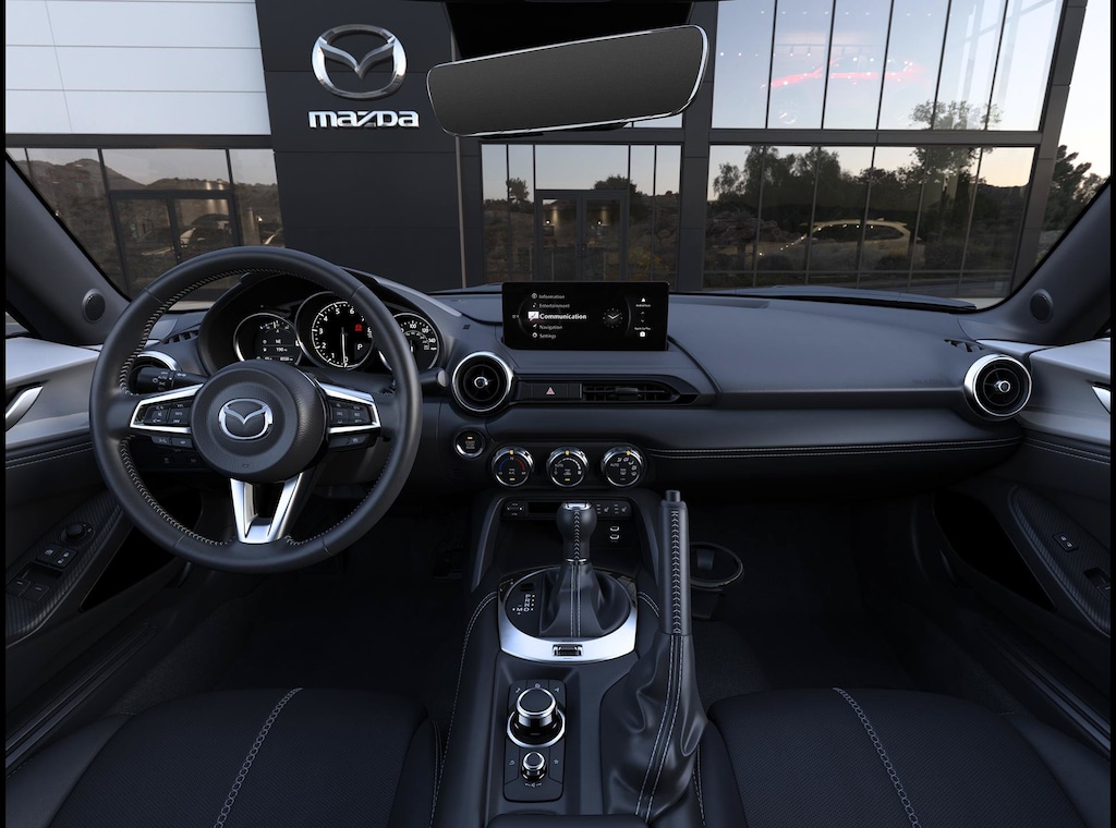 New 2026 Mazda MX-5 Miata RF Grand Touring CONVERTIBLE
