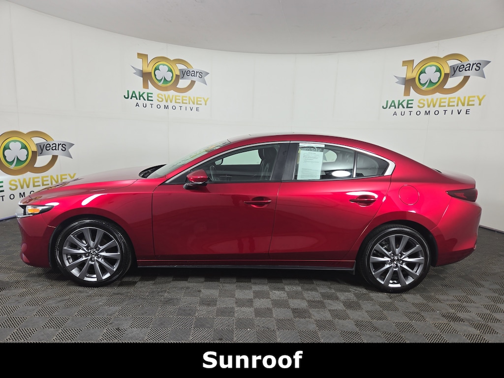 Certified 2023 Mazda Mazda3 Sedan 2.5 S Preferred Package Sedan