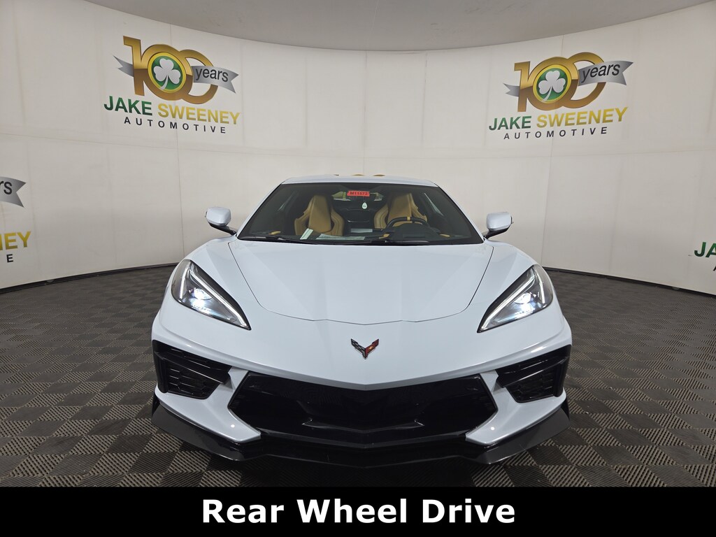 Used 2021 Chevrolet Corvette Stingray 2dr Stingray Cpe w/2LT Coupe