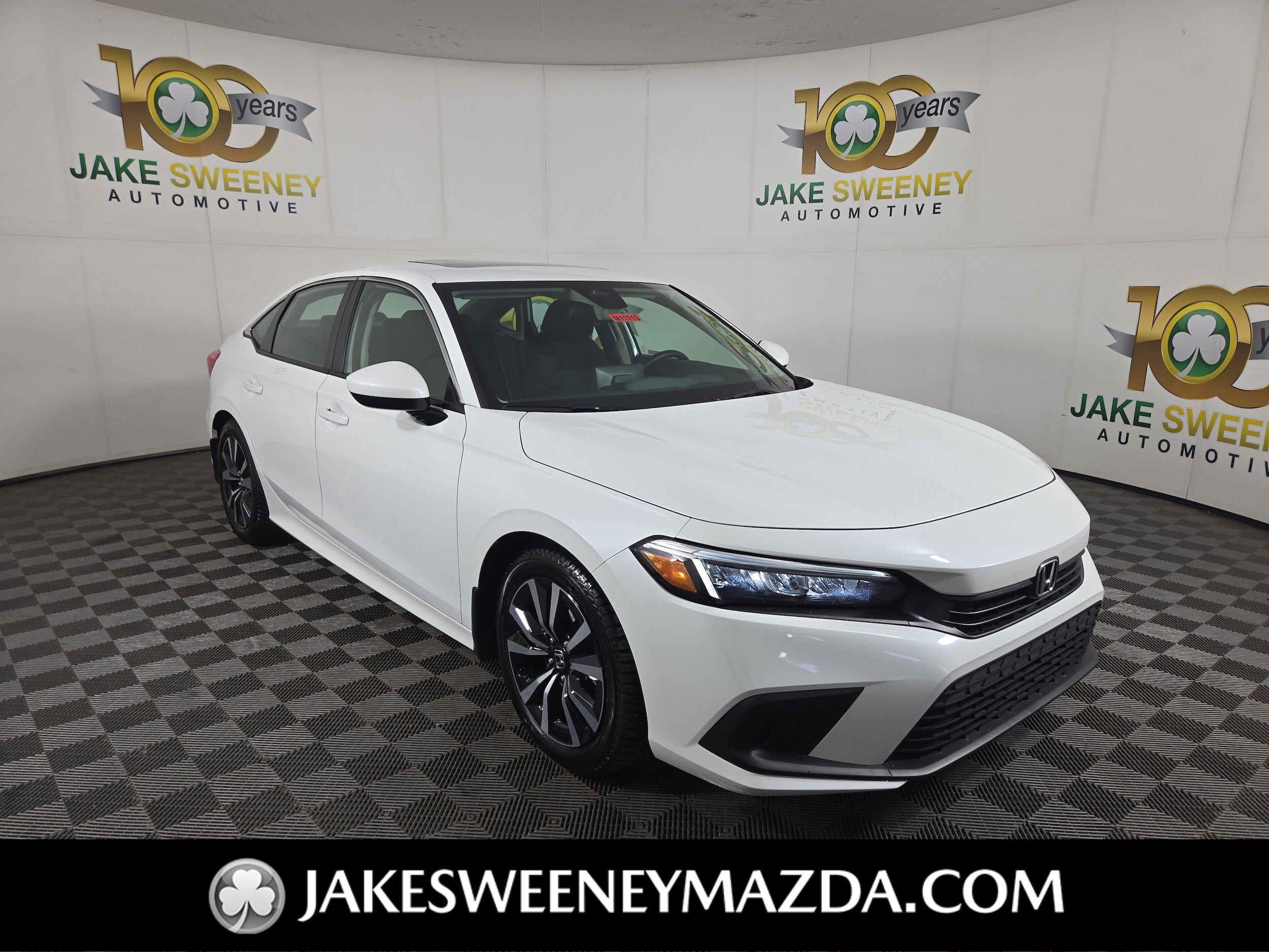 2022 Honda Civic EX CVT's photo