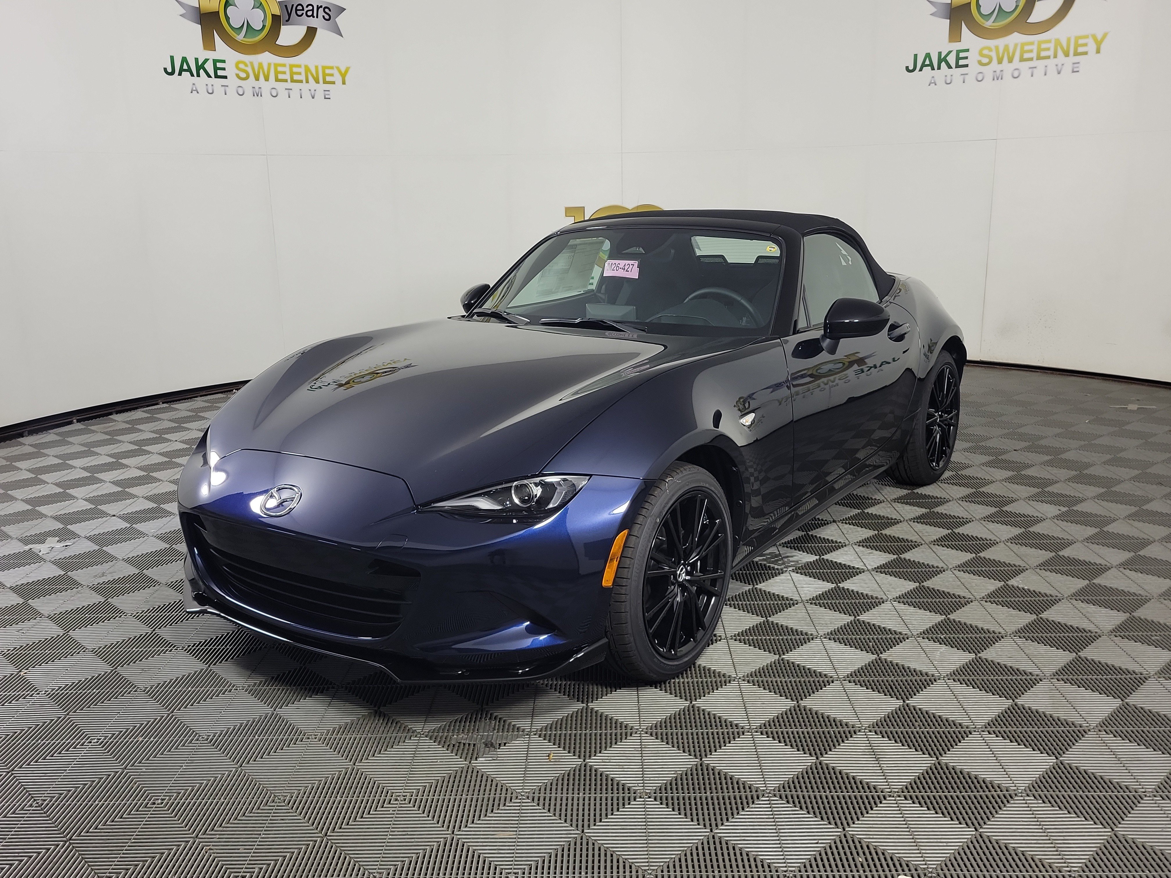 New 2026 Mazda MX-5 Miata Club CONVERTIBLE