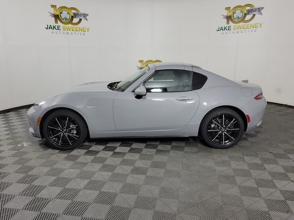 New 2026 Mazda MX-5 Miata RF Grand Touring CONVERTIBLE