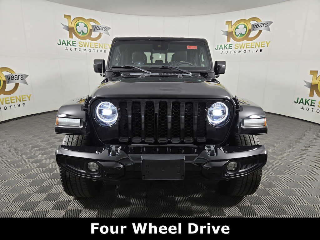Used 2022 Jeep Gladiator High Altitude 4x4 Truck Crew Cab