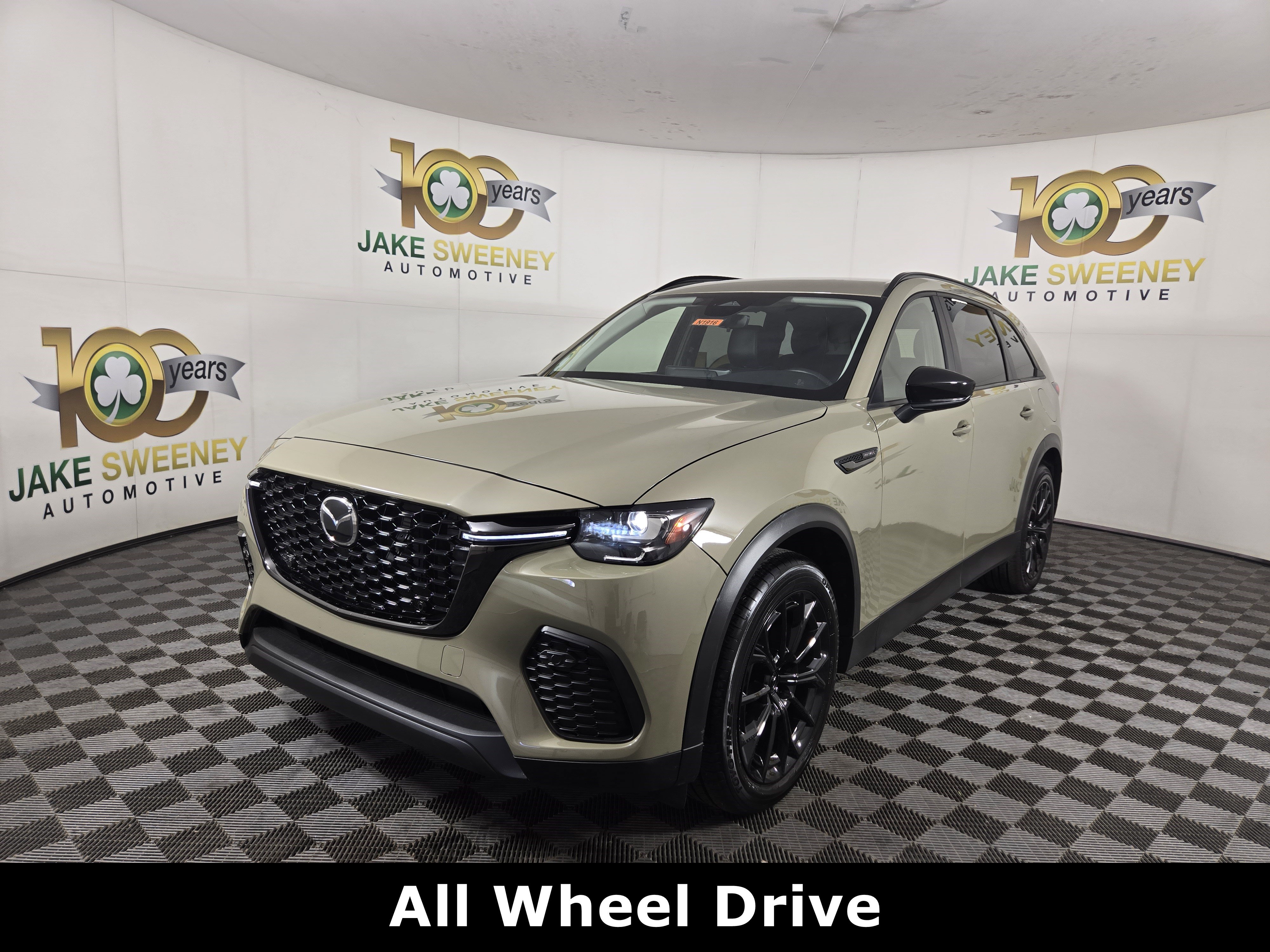 Certified 2026 Mazda CX-70 3.3 Turbo Preferred AWD SUV