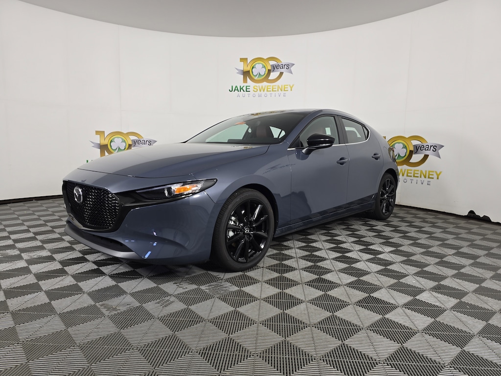 Certified 2025 Mazda Mazda3 Hatchback 2.5 S Carbon Edition Hatchback