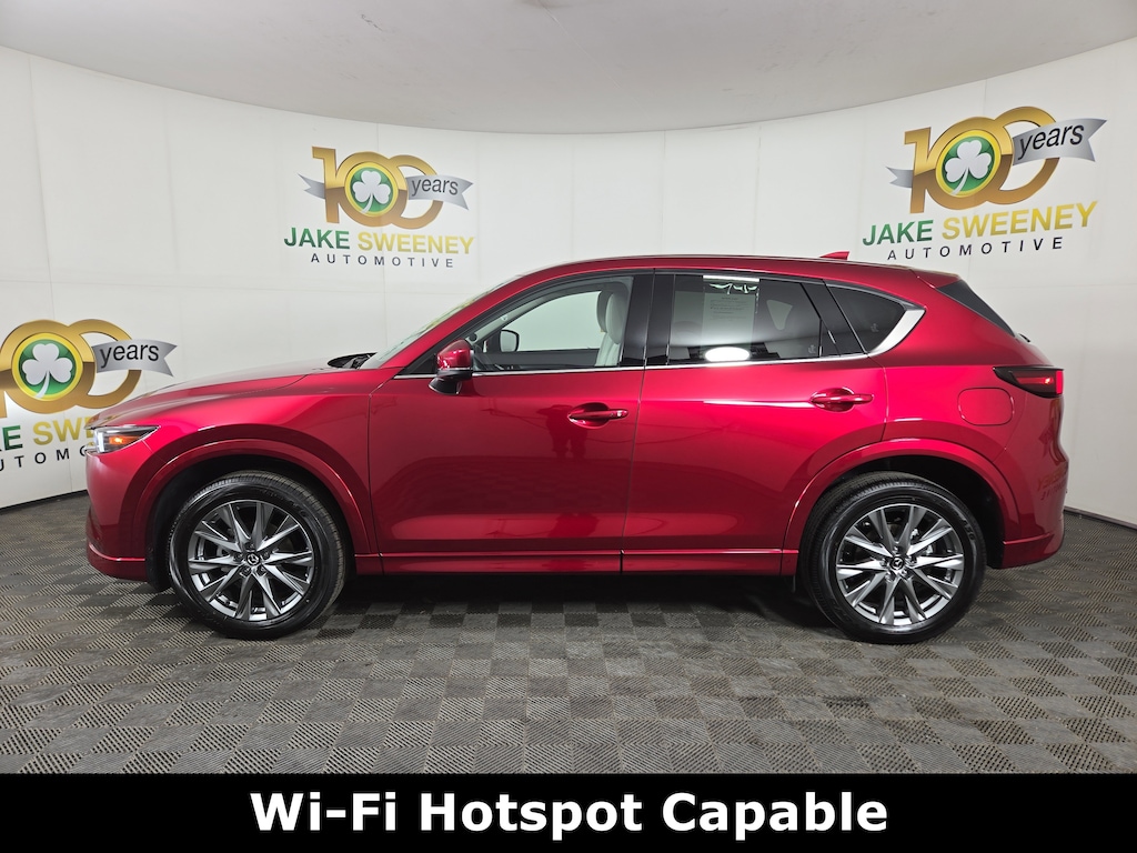 Certified 2025 Mazda CX-5 2.5 S Premium Plus Package SUV