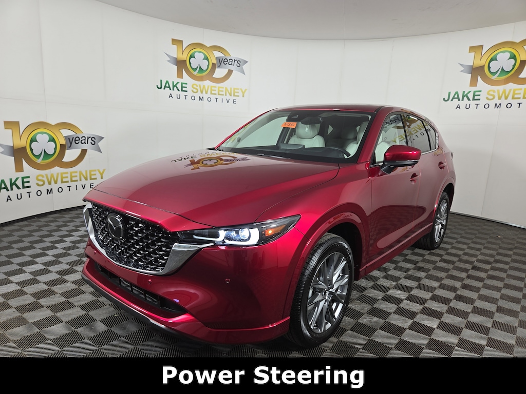 Certified 2025 Mazda CX-5 2.5 S Premium Plus Package SUV