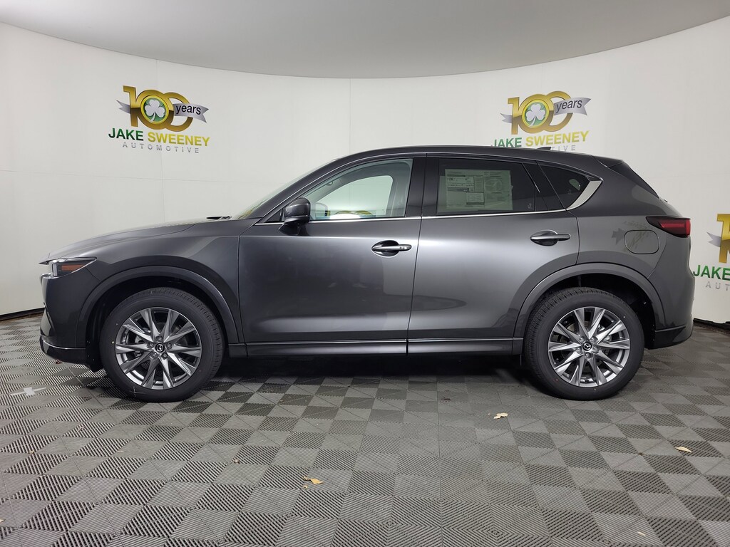 New 2025 Mazda CX-5 2.5 S Premium Plus AWD Sport Utility