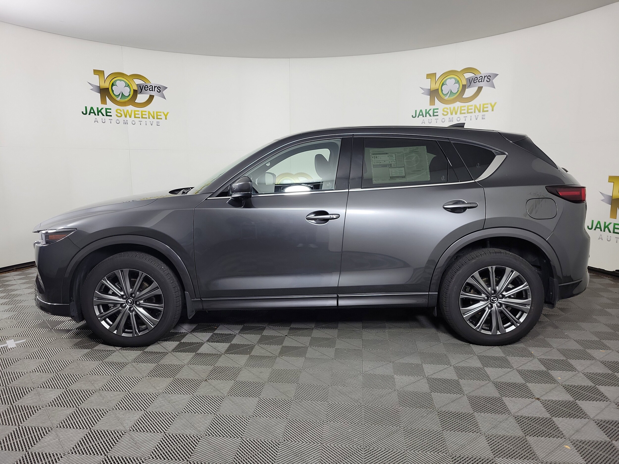 2025 Mazda CX-5 2.5 Turbo Signature photo 3