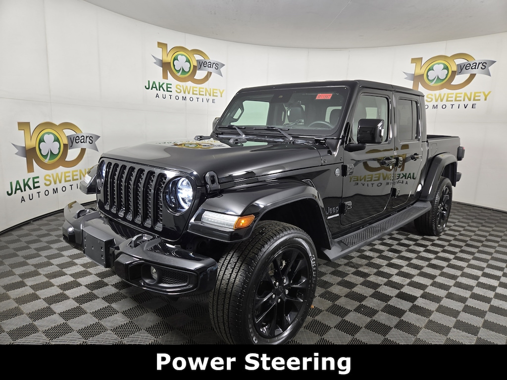 Used 2022 Jeep Gladiator High Altitude 4x4 Truck Crew Cab
