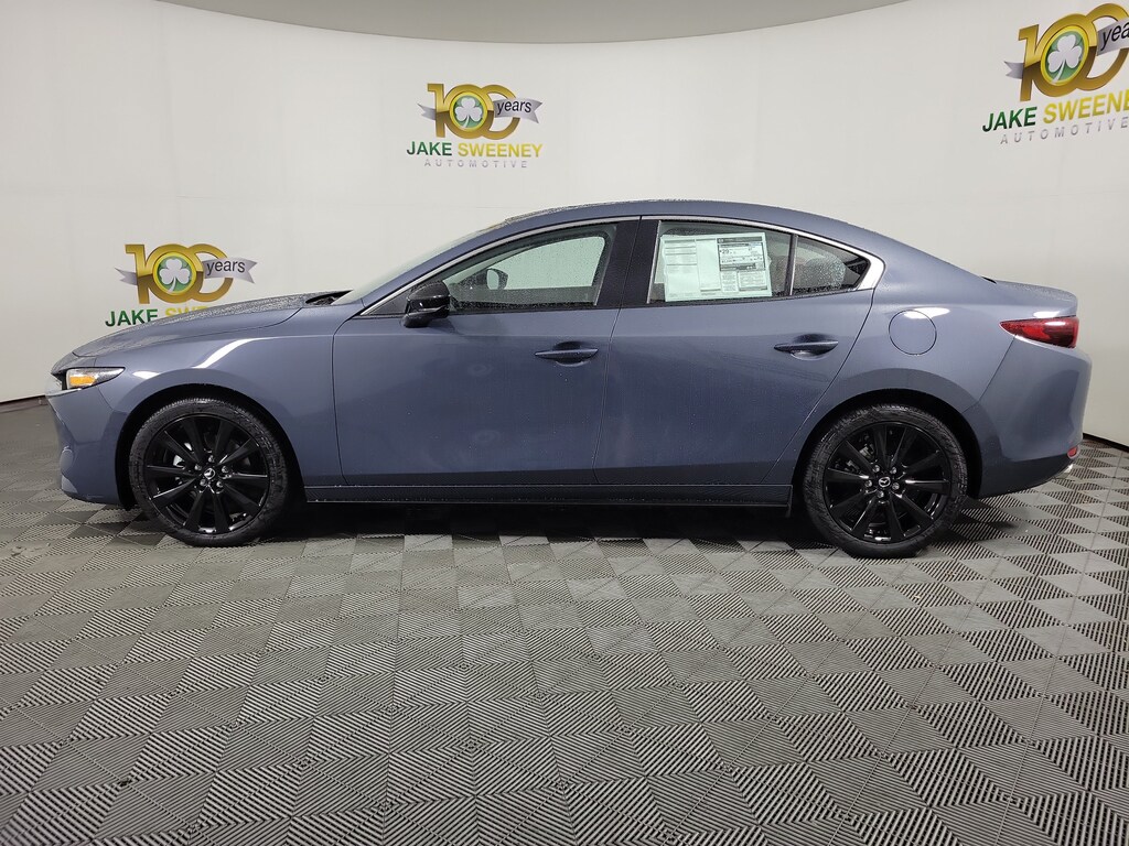 New 2026 Mazda Mazda3 Sedan 2.5 S Carbon Edition AWD SEDAN