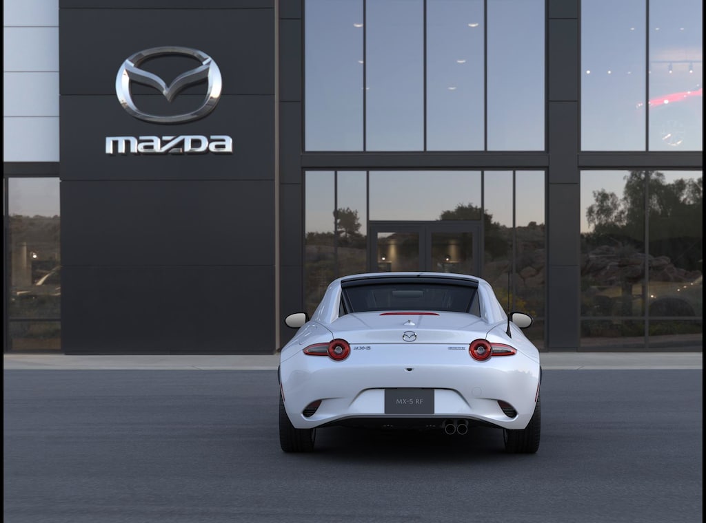 New 2026 Mazda MX-5 Miata RF Grand Touring CONVERTIBLE