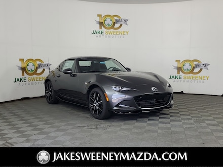2025 Mazda MX-5 Miata RF Grand Touring CONVERTIBLE