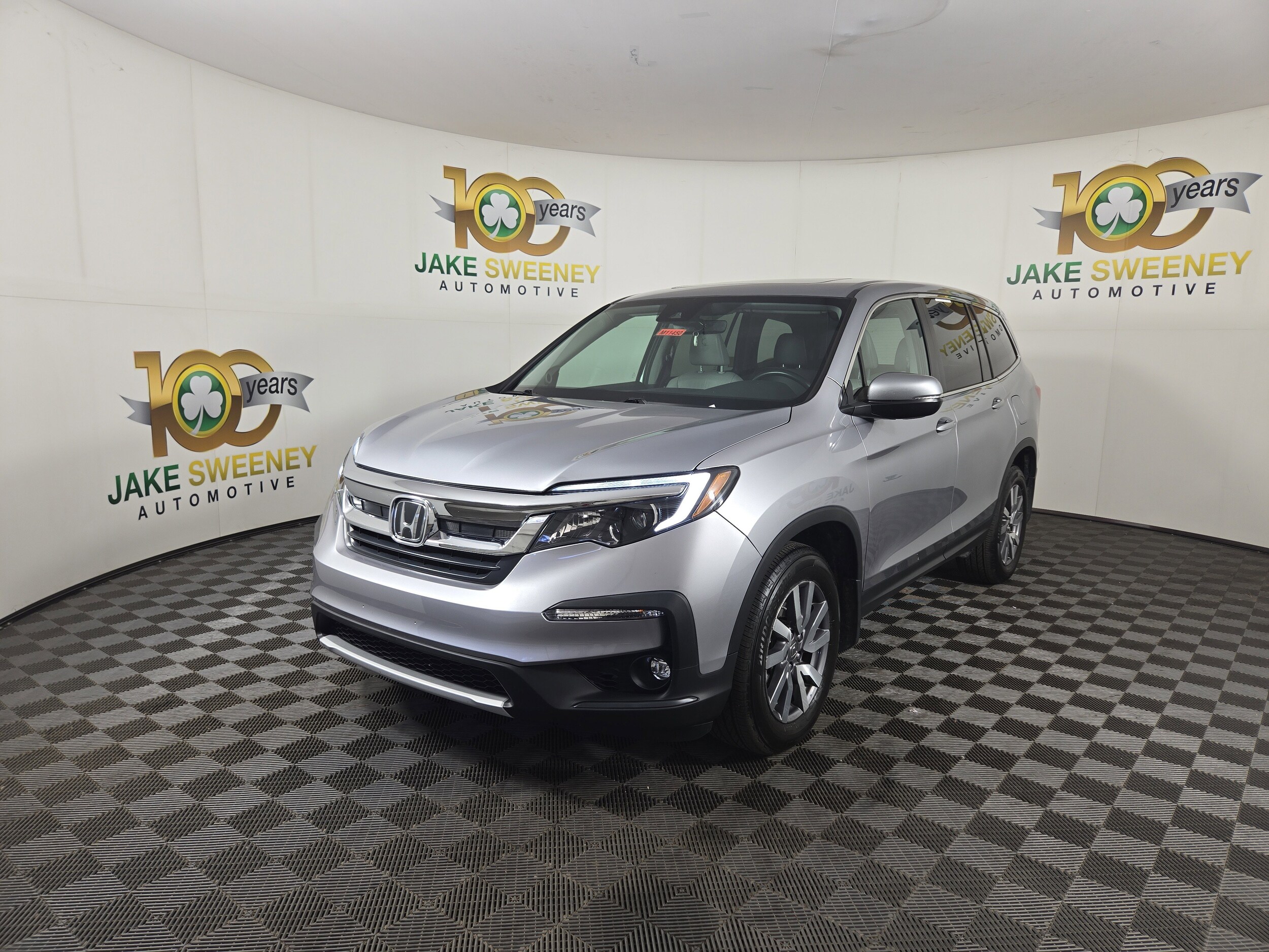 2019 Honda Pilot EX-L photo 3