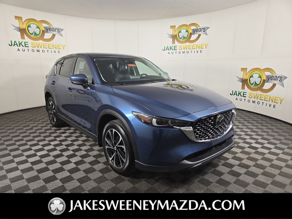 Certified 2023 Mazda CX-5 2.5 S Premium AWD SUV