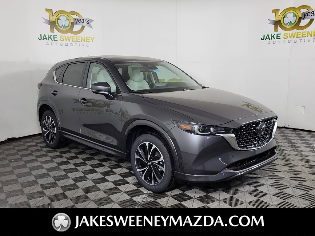 New 2025 Mazda CX-5 2.5 S Preferred AWD Sport Utility