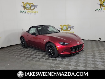 2026 Mazda MX-5 Miata Club CONVERTIBLE