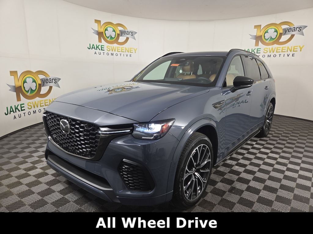 Certified 2025 Mazda CX-70 3.3 Turbo S Premium Plus Package SUV