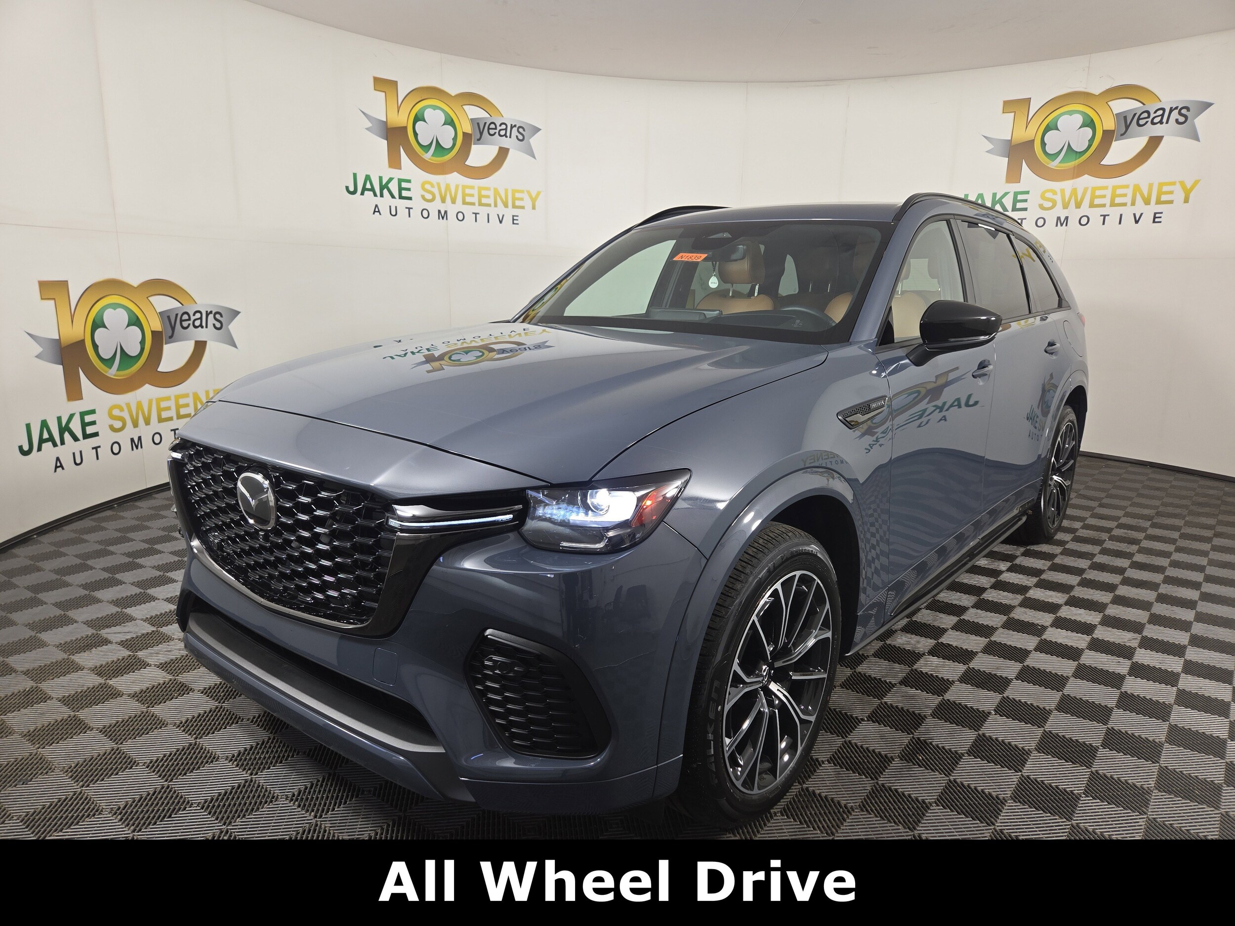 2025 Mazda CX-70 3.3 Turbo Premium Plus photo 3