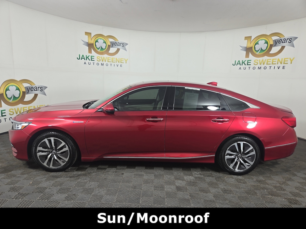 Used 2020 Honda Accord Hybrid Touring Sedan