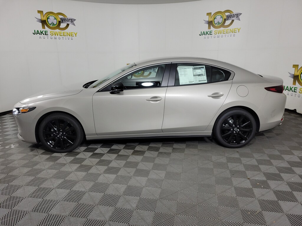 New 2026 Mazda Mazda3 Sedan 2.5 S Select Sport SEDAN
