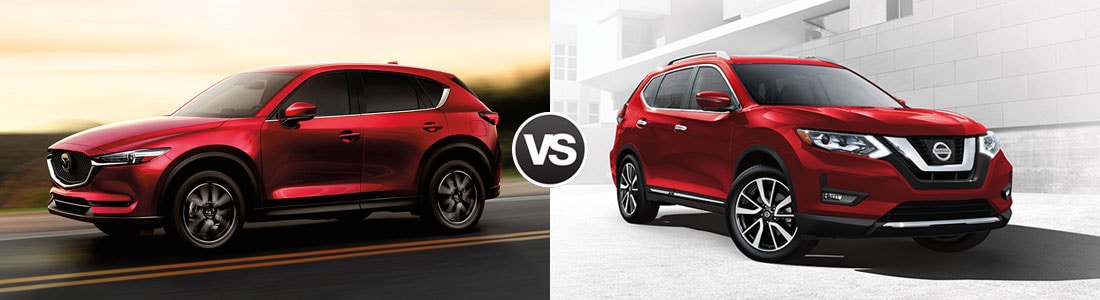 2017 Mazda CX-5 vs 2017 Nissan Rogue
