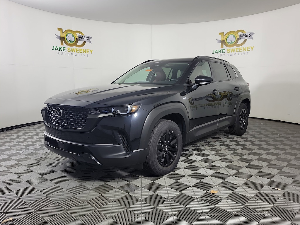 Certified 2025 Mazda CX-50 Hybrid Premium Package SUV