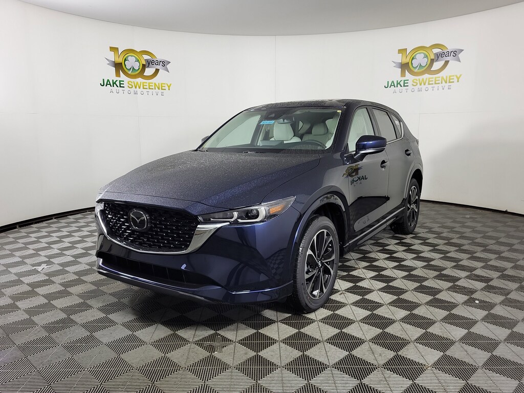 New 2025 Mazda CX-5 2.5 S Preferred AWD Sport Utility