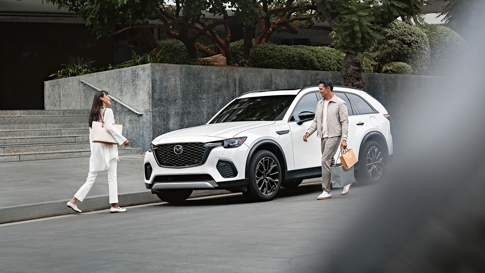  Discover the 2025 Mazda CX-70 PHEV -  Jake Sweeney Mazda in Cincinnati thumbnail