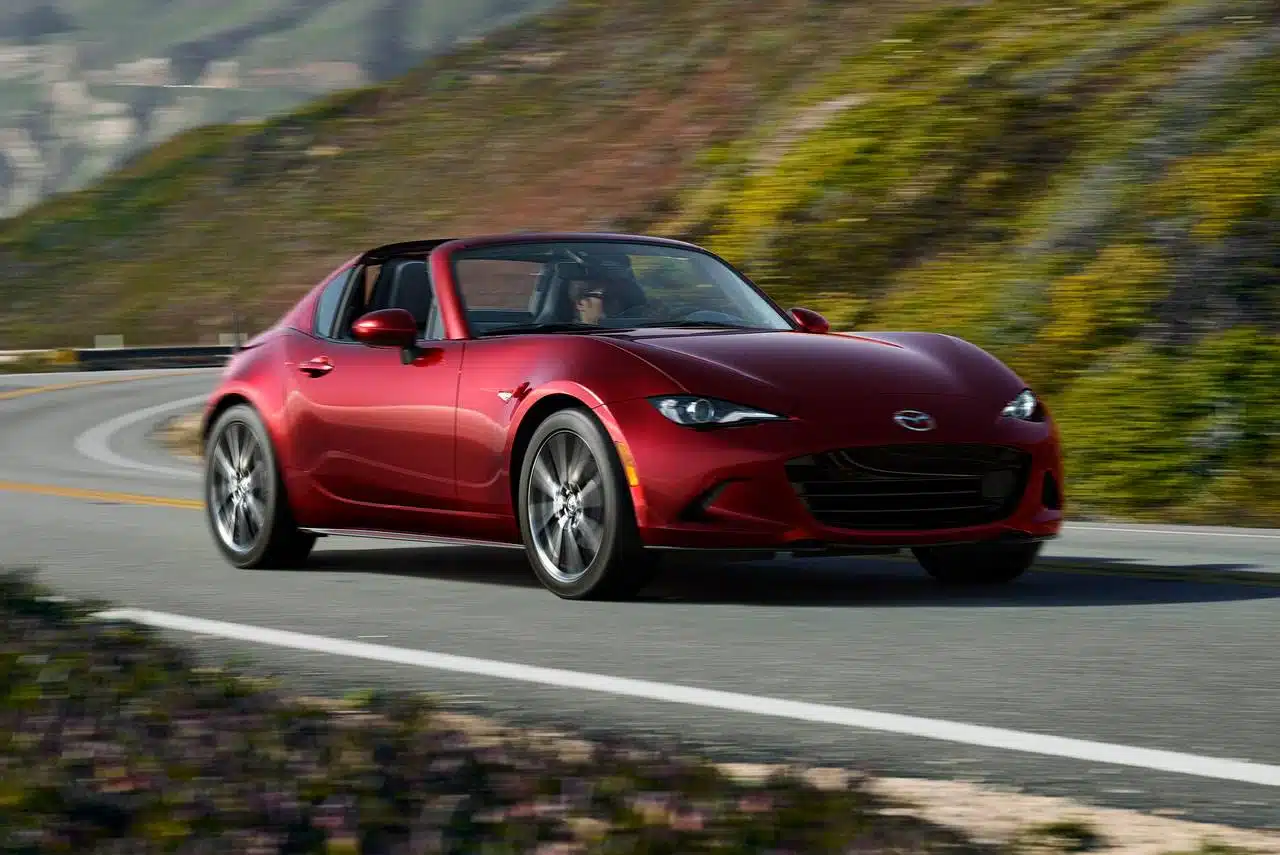 2026 Mazda MX-5 Miata RF Rear-Wheel Drive Performance