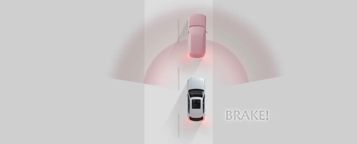 2024 MAZDA CX-50 Smart Brake Support